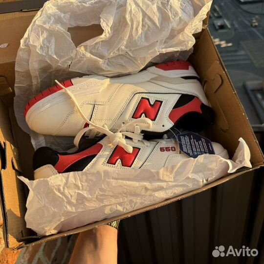 Кроссовки New Balance 550 оригинал