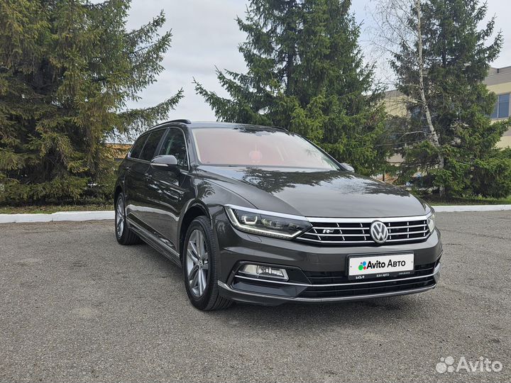 Volkswagen Passat 1.8 AMT, 2017, 117 000 км