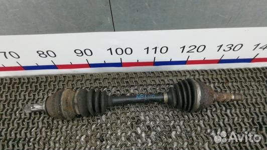 Привод передний левый opel astra H (XML10KS01)