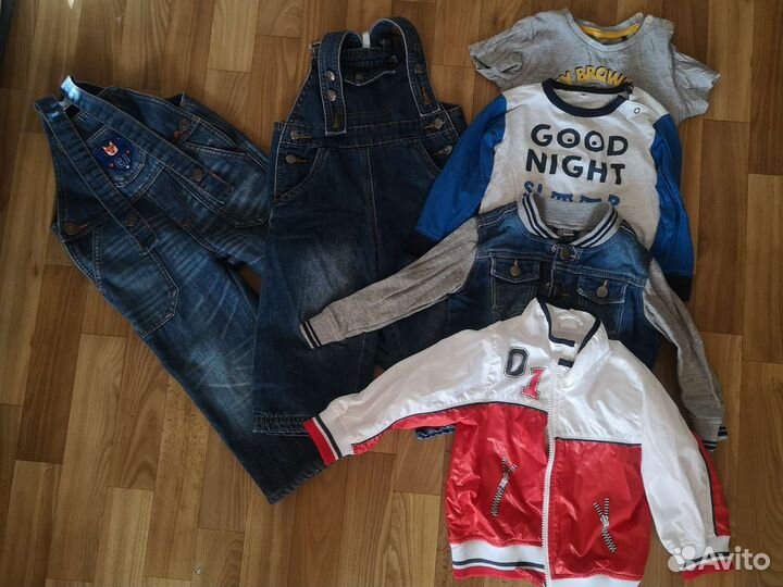 Вещи пакетом на мальчика 86