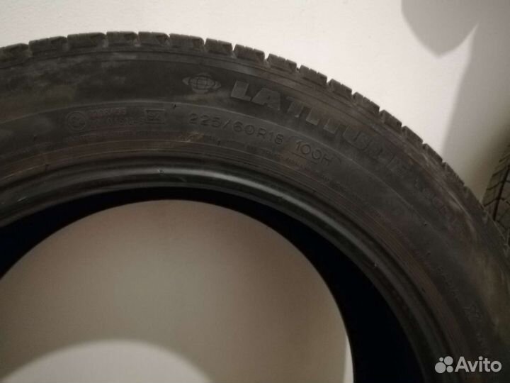 Michelin Latitude Tour HP 225/60 R18