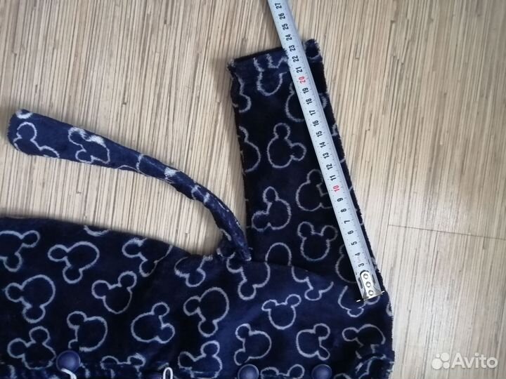 Халатик детский флисовый