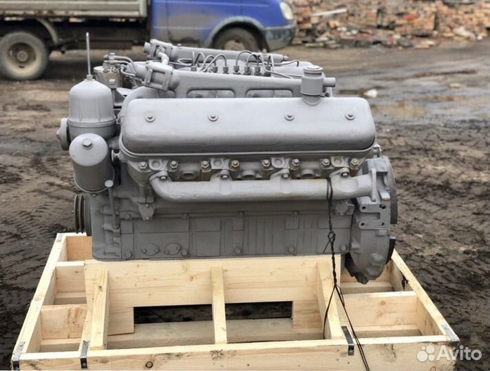 Мотор ямз-238нд3