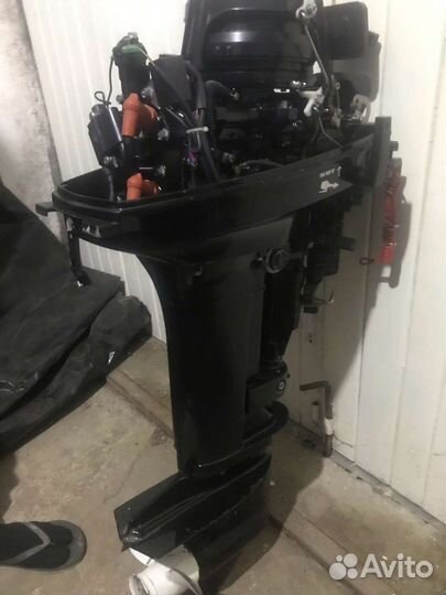 Лодочный мотор