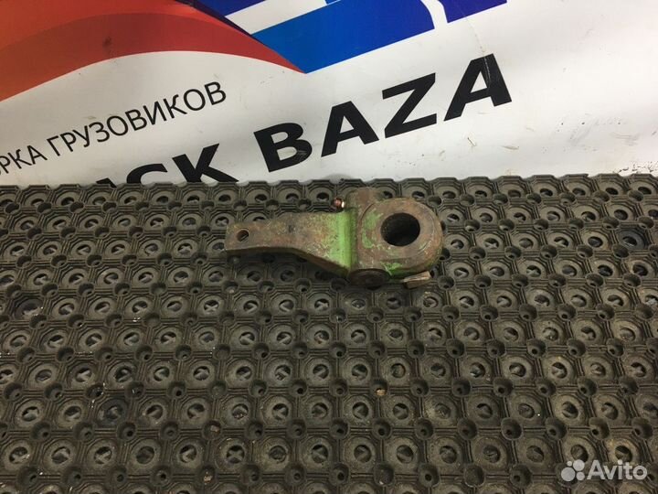 Трещетка тормозная задняя левая