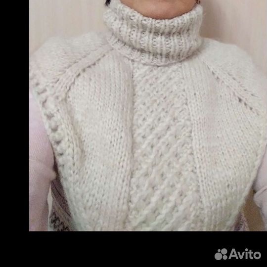 Манишка - воротник