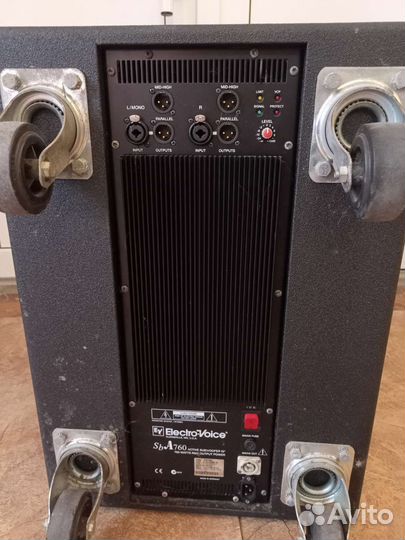 Колонки и сабвуфер