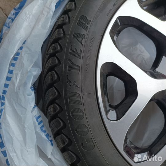 Комплект Колес в сборе Goodyear 195 55 R16