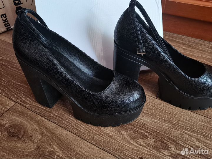 Туфли на платформе