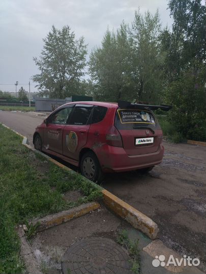 Honda Fit 1.3 CVT, 2002, 300 011 км