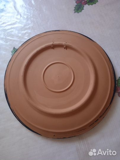 Тарелка. Сделана и привезена из Греции