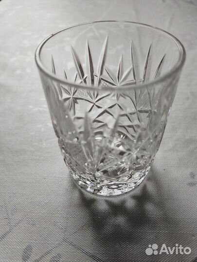 Стопки хрусталь