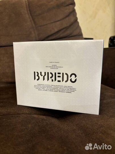 Byredo Black Saffron 100 мл оригинал