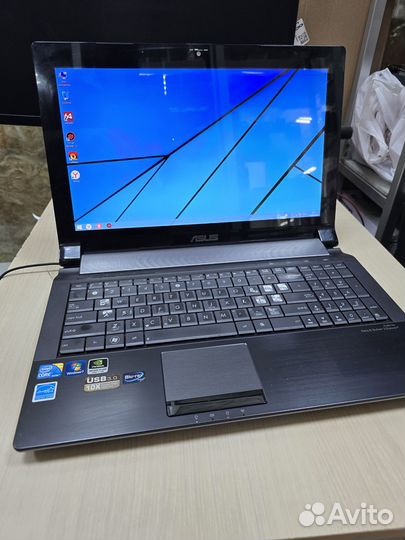 Ноутбук Asus N53Jq Intel Core i7