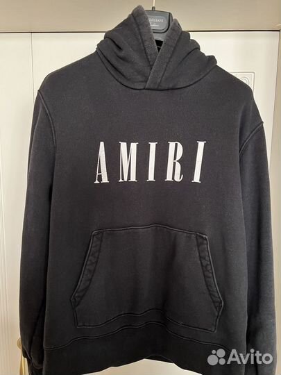 Amiri logo худи М размер оригинал