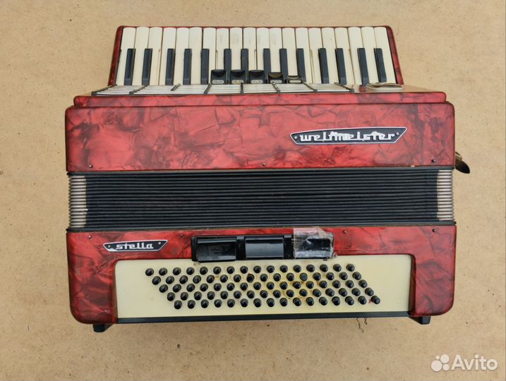 Аккордеон weltmeister