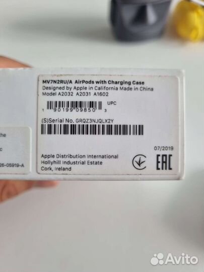 Apple Airpods 2 original