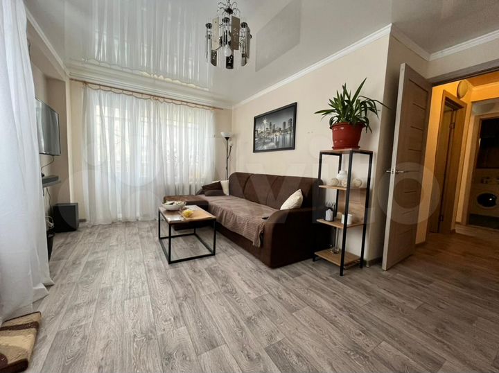 2-к. квартира, 39,1 м², 2/4 эт.