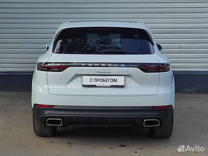 Porsche Cayenne 3.0 AT, 2018, 133 140 км