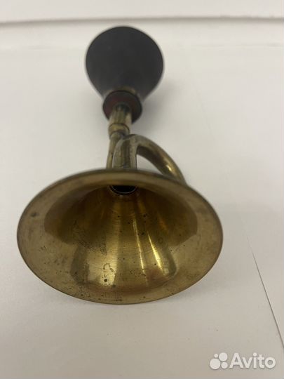 Клаксон старинный