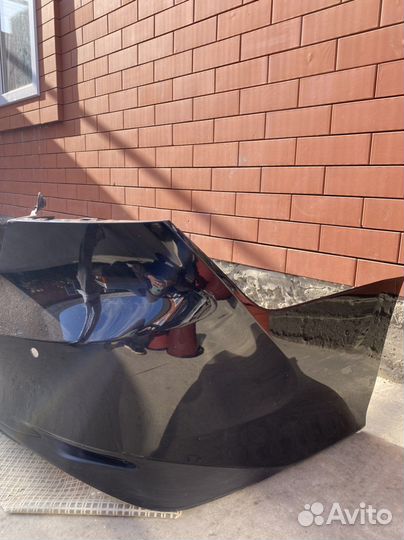 Задний бампер от Камри 70 кузов