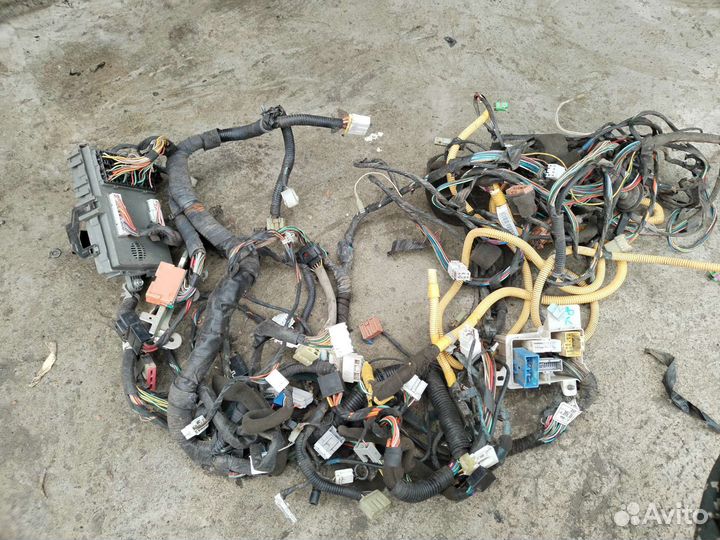 Проводка шевроле авео 07г 1.4