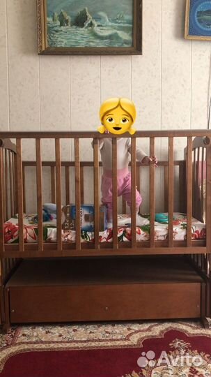 Детская кровать бу
