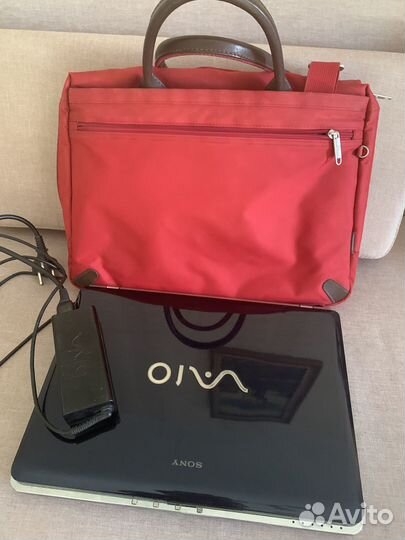 Ноутбук sony vaio