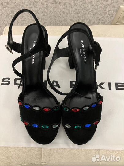 Sonia Rykiel босоножки