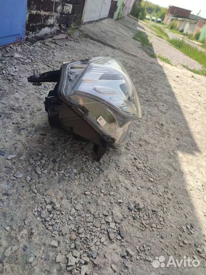 Фара передняя правая на Мерседес GLK 204