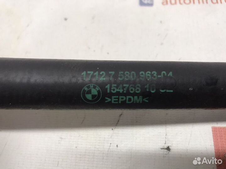 Шланг системы охлаждения BMW F01 F07 F10 N55