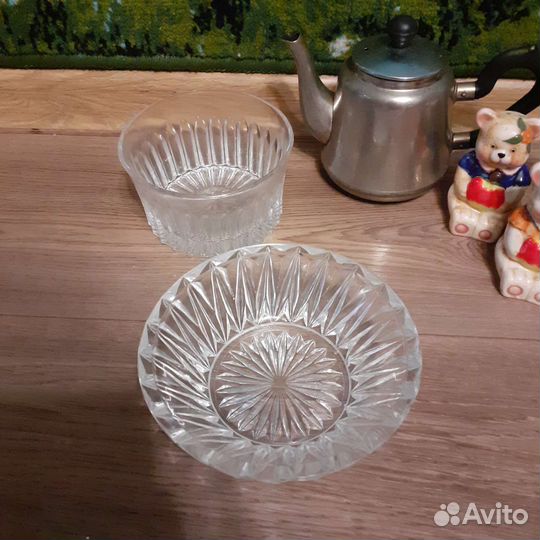 Отдам посуду заварочный чайник хрусталь