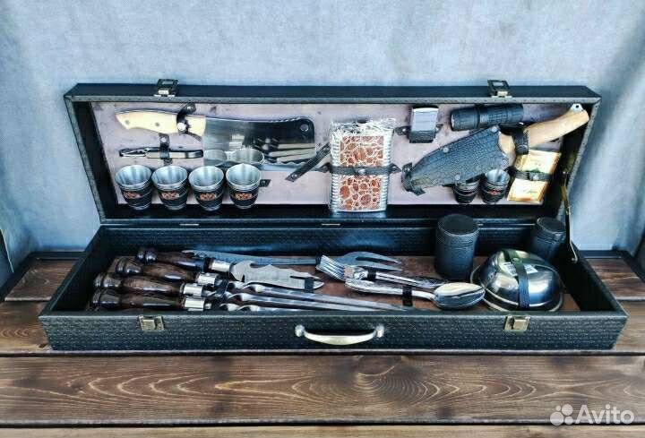 Шампура шашлычный набор