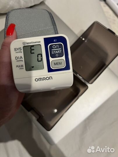 Тонометр на запястье