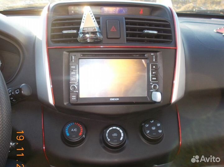 Переходная рамка 2DIN Lifan X60