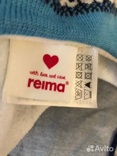 Шапка для мальчика Reima размер 40/42