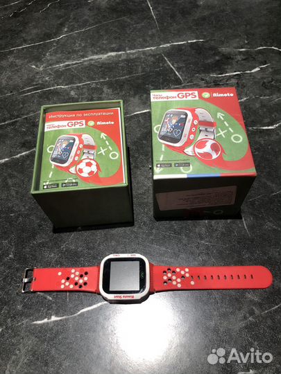 Детские SMART часы с gps
