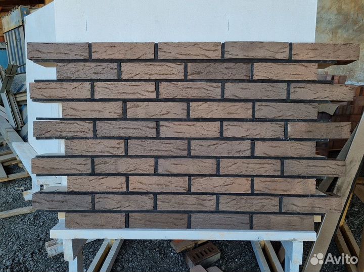 Кирпич облицовочный Красный Вышневолоцкая Керамика одинарный 1нф