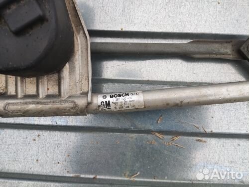 Трапеция дворников с мотором Opel Астра G