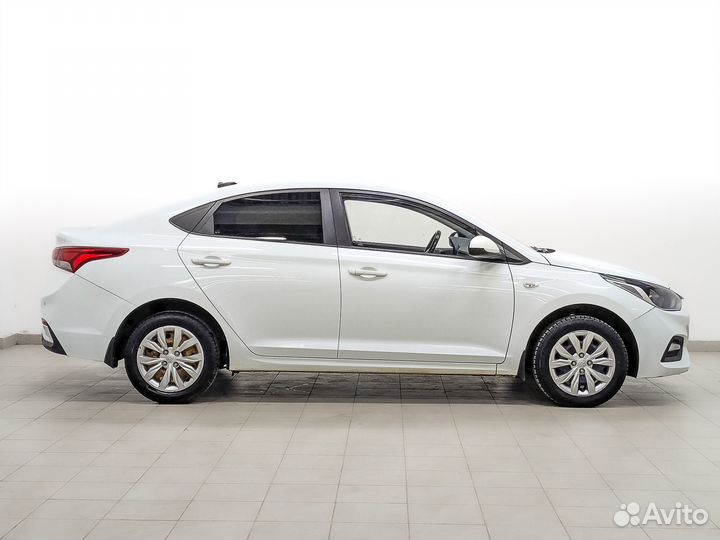 Hyundai Solaris 1.6 AT, 2017, 104 241 км