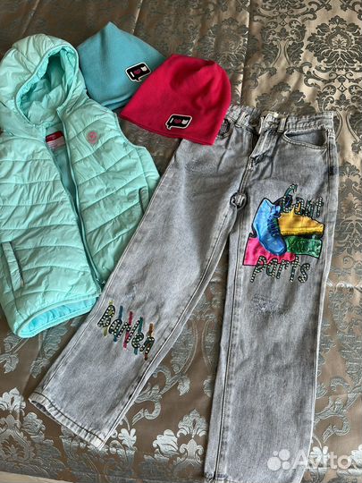 Жилетка для девочки