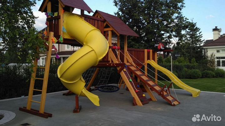 Детский игровой комплекс Савушка Люкс 15 доставка