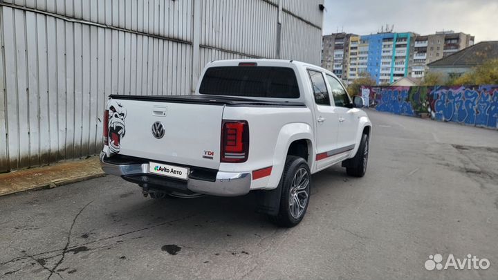 Volkswagen Amarok 2.0 AT, 2013, 256 000 км