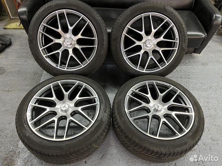 Зимний комплект Mercedes GLE R21 Pirelli