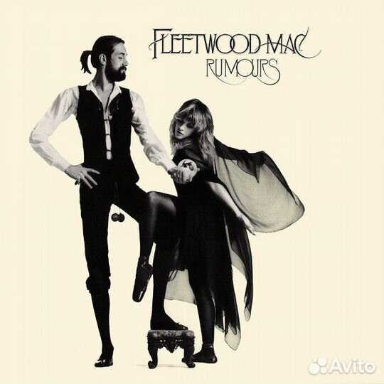 Виниловая пластинка Fleetwood Mac rumours (Black V