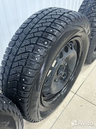 Зимний комплект колес volksvagen 195/65 R15 5/112