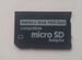 Адаптер карты памяти на MS Pro Duo