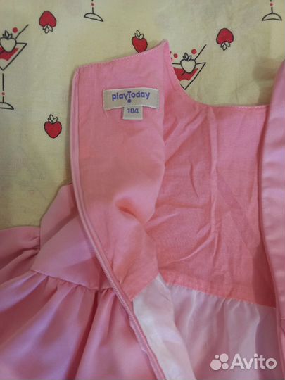 Платье нарядное