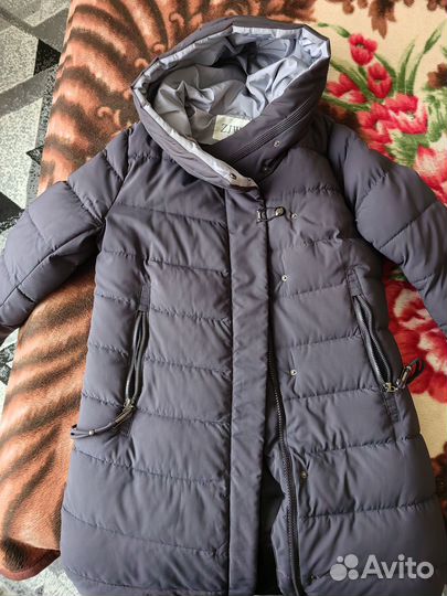 Пуховик женский 50 52 бу
