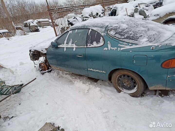 По запчастям Toyota Celica 1992г. 3S-GE 180л.с